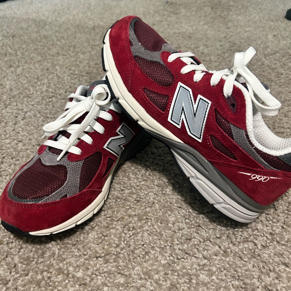 New Balance 990 WORN ONCE